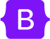Logo de Bootstrap 5