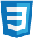 Logo de CSS3